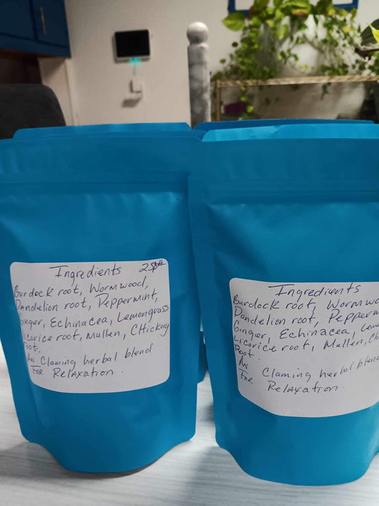 Deep Cleansing Tea with Parasite Cleanse