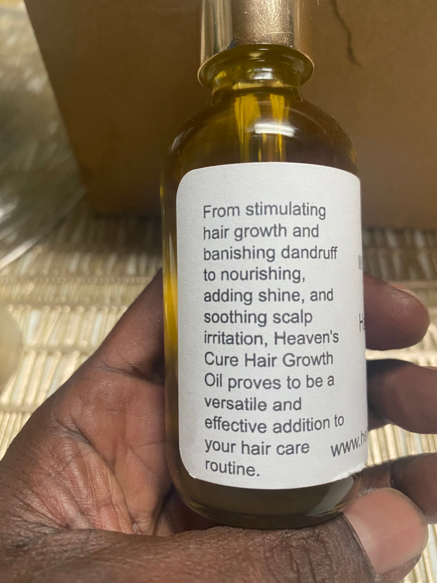 Hair Growth Oil