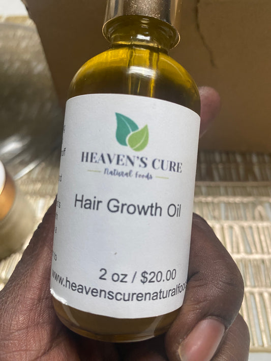 Hair Growth Oil