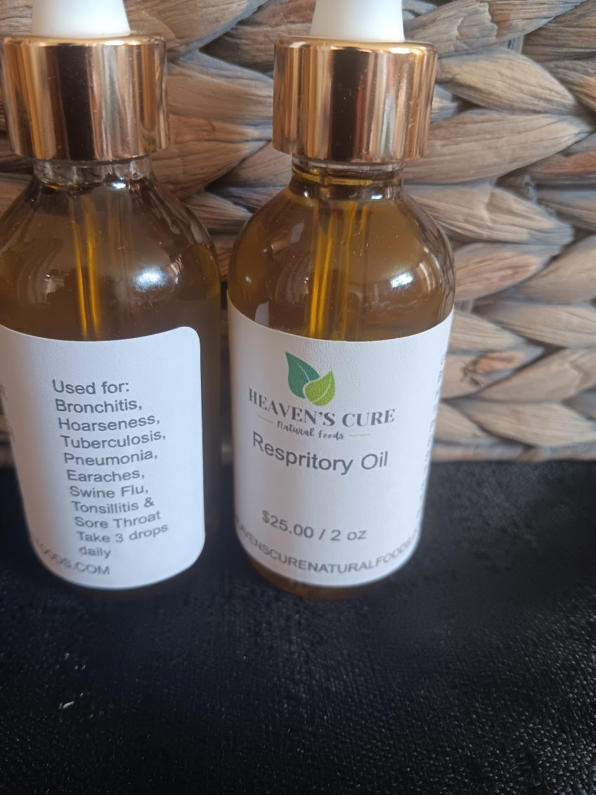 Respiratory Oil