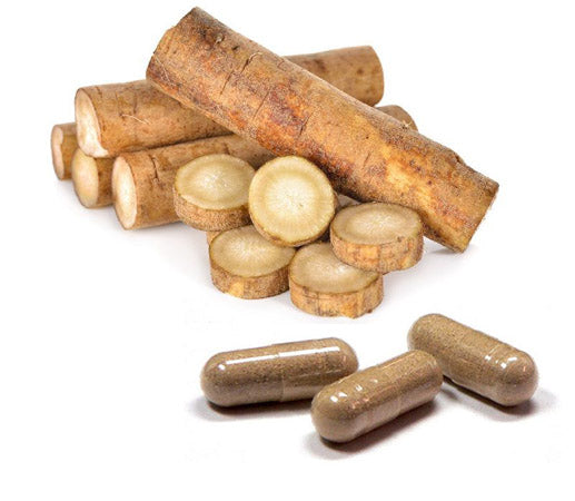 Burdock root capsules