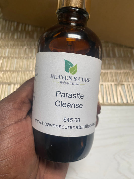 Liquid Parasite Cleanse