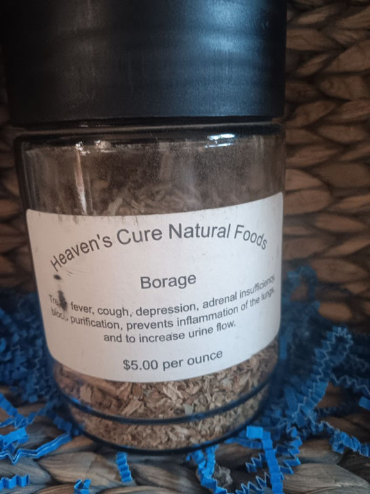 Borage Tea