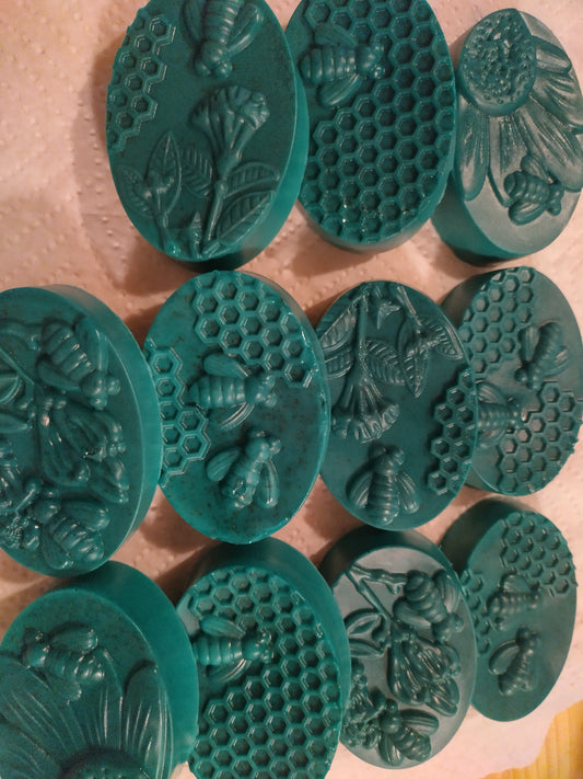 Moringa Spirulina Soap