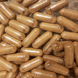 Sarsaparilla root capsules