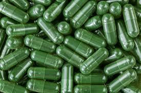 Spirulina Capsules