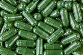 Spirulina Capsules